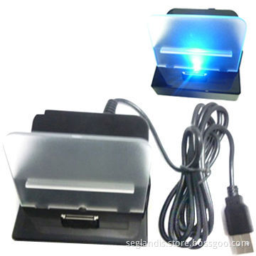 Charge Station with Blue Charging Light, Suitable for Apple's iPad